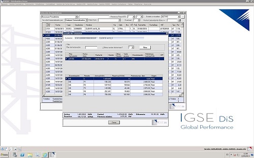 Software distribución energía eléctrica iGSEDiS